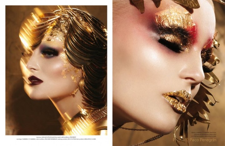 Lewis Amarante - Maquillador profesional